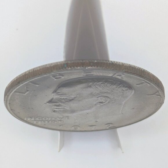 1972 D Eisenhower Dollar – Vintage U.S. Collectible Coin - Picture 6 of 6